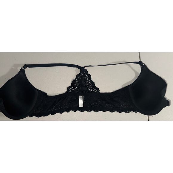 Lot of 2 b.Tempt'd by Wacoal 38C Racerback Bra Front Closure Intimates Feminine - Picture 9 of 13